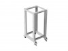 Lanberg Stojak Open rack 19 cali 22U 600x800 szary